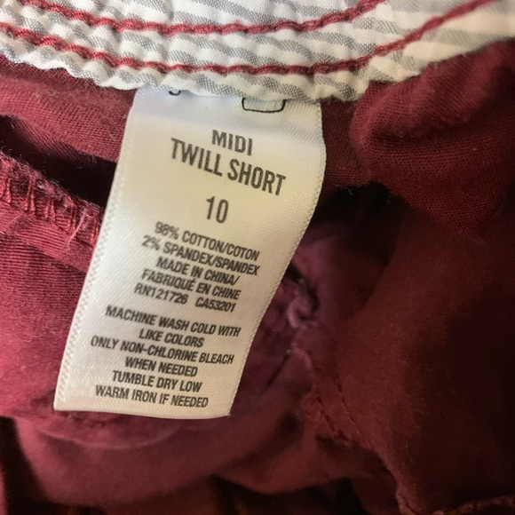 Maroon Aeropostale Shorts - Picture 2 of 2